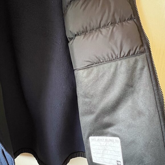 Northface Fleece + Puffer Coat - Picture 6 of 7